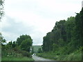 The A862 approaching Dingwall in IV15 9UN