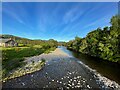 The River Garry at Blair Atholl in PH16 5LL