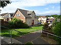 Housing estate, St Madoes in PH2 7TW
