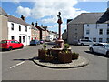 Jubilee fountain and mercat cross, Errol in PH2 7QH