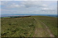 Track over Longstone Hill in TA5 1SA