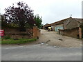 Entrance to Lodge Farm in NR11 7HH