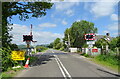Level crossing, Carseview in PH14 9QN