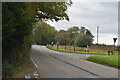 Junction of Park Lane and Hawkhurst Rd in TN17 3QD