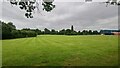 Burnham Park Academy sports grounds in SL1 8JF