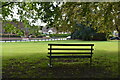 Bench overlooking The Green in DA13 0EL