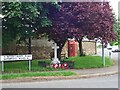 War Memorial, Woodthorpe in S43 3BZ