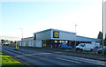 Lidl Supermarket on Macalpine Road, Dundee in DD3 8SD
