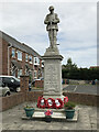 Chopwell War Memorial in NE17 7BT
