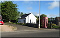 Telephone Exchange and phonebox, Kellas in DD5 3PD