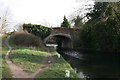 Colt Hill Bridge, Odiham, Basingstoke Canal in RG29 1LP