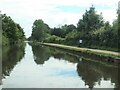 Canal towpath users, Timperley in M33 4DB