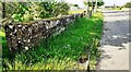NW parapet of Parcelstown Bridge over Sandy Sike in CA6 5SY