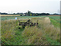 Old farm equipment near Cooling Common in ME3 8HG