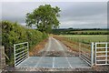 New cattlegrid at Keyshill Farm in KA5 5HS