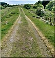 Track on old mineral line in ML6 7RT