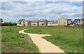 Path to the New Houses in OX29 4FW