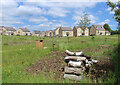 Grass, Logs and New Houses in OX29 4FW