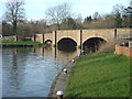 Barrow on Soar bridge in LE12 8PJ
