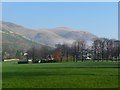 Across Alva Park to the Ochils in FK12 5NX
