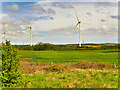 Wind Turbines near Woodhorn in NE63 9AT