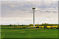 Wind Turbine on Farmland near Ashington in NE63 9AT