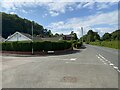 Housing on the outskirts of Llanwrda in SA19 8EP