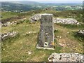 Meldon Hill Trig Point Flush Bracket S3448 in TQ13 8DT