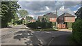 Hollybush Hill and turning into Allhusen Place in SL2 4BX