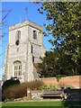 Leatherhead Parish Church in KT22 8NE