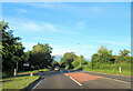 A38 south, turning for Adsborough in TA2 8RW