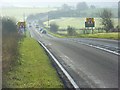 The A4074, Ipsden in OX10 6AS