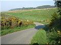 Road at the Hill of St Fink in PH11 8JZ