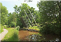 Drawbridge, Monmouthshire and Brecon Canal in LD3 7YE