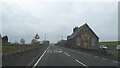 A5 passing Chapel House, Rhydlydan in LL24 0TW