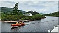 RNLI head out into Loch Ness in IV2 6EL