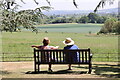 Admiring the View at Ascott House Garden in LU7 0PZ