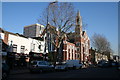 Converted church of St. James the Great, Bethnal Green Road in E2 0EA