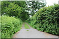 Path off Amersham Road, Beamond End in HP7 0QL