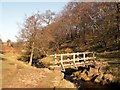 Burbage Brook footbridge in S11 7TY