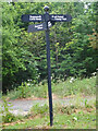 Signpost, Bugsworth Basin in SK23 7NP