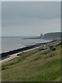 View of Reculver Towers from The Downs, Herne Bay in CT6 6PY