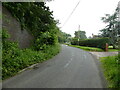 The Street Knapton from below former Railway Bridge in NR28 9AD