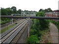 Stechford 1844 railway station (site), Birmingham in B33 9EG