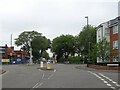 Stechford War Memorial and Five Ways road junction in B33 8PR
