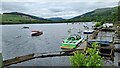 Jetties at Lochearnhead in FK19 8NP