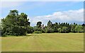 Tain Royal Academy playing field in Tain