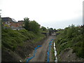Railway trackbed, Dudley Port (1) in DY4 9PD