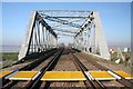 Railway across the Ouse Washes in CB6 2EH