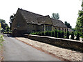 Former tithe barn, Crudwell in SN16 9ES